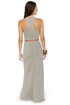 Concrete Jungle Washed Grey Maxi Dress