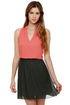 Seaside Ride Color Block Dress