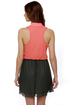 Seaside Ride Color Block Dress