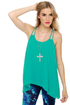 Tanks a Lot Turquoise Tank Top