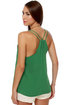 Think Tank Green Tank Top
