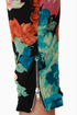 Gypsy Junkies Ziggy Disco Floral Print Jumpsuit