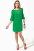 In My Prime-ary Green Shift Dress
