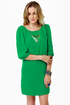 In My Prime-ary Green Shift Dress