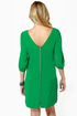 In My Prime-ary Green Shift Dress