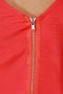 In My Prime-ary Coral Red Shift Dress