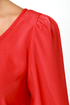 In My Prime-ary Coral Red Shift Dress