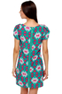 Roswell Incident Turquoise Print Dress