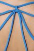 Polyphonic Spree Backless Blue Dress