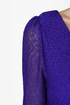 Going Steady Lacy Blue Dress