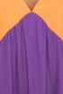 Stand By V Purple and Orange Dress