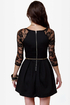 Land of the Laced Black Dress