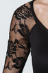 Land of the Laced Black Dress