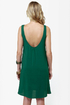 The Real Deal Hunter Green Dress