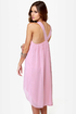 Bead You Now Beaded Blush Pink Dress