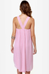 Bead You Now Beaded Blush Pink Dress