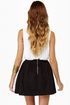 Everything Illuminated Black Skirt