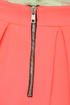 Everything Illuminated Neon Coral Skirt