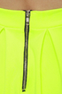 Everything Illuminated Neon Yellow Skirt