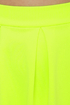 Everything Illuminated Neon Yellow Skirt
