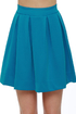 Everything Illuminated Blue Skirt