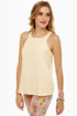 My Boyfriend\'s Back Cream Top