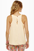 My Boyfriend\'s Back Cream Top