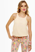 My Boyfriend\'s Back Cream Top