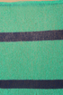 Believe the Hype Striped Mint Green Sweater