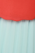 Apollo's Path Light Blue and Orange Dress