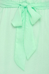 Girls Just Wanna Have Chiffon Strapless Mint Maxi Dress