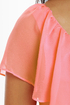 Ruffle, Shuffle, and Roll Coral Pink Dress