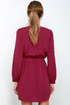 That\'s a Wrap Plum Long Sleeve Dress