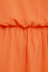 Post Up at the Poolside Orange Dress