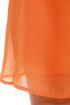 Post Up at the Poolside Orange Dress