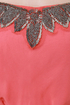 Human Nature Strapless Coral Dress