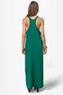 Give \\\\\\\'em the Slip Teal Maxi Dress