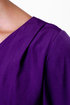 B-Sides One Shoulder Purple Dress