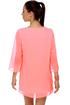 Full of Promise Neon Pink Shift Dress