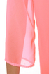 Full of Promise Neon Pink Shift Dress