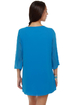 Full of Promise Sapphire Blue Shift Dress