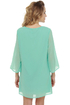 Full of Promise Turquoise Blue Shift Dress