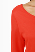 Dinner for Two Coral Red Shift Dress