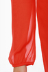 Dinner for Two Coral Red Shift Dress