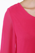Dinner for Two Fuchsia Shift Dress