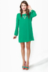 Dinner for Two Green Shift Dress