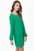 Dinner for Two Green Shift Dress