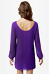 Dinner for Two Royal Purple Shift Dress