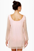 Dinner for Two Light Pink Shift Dress