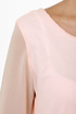 Dinner for Two Light Pink Shift Dress